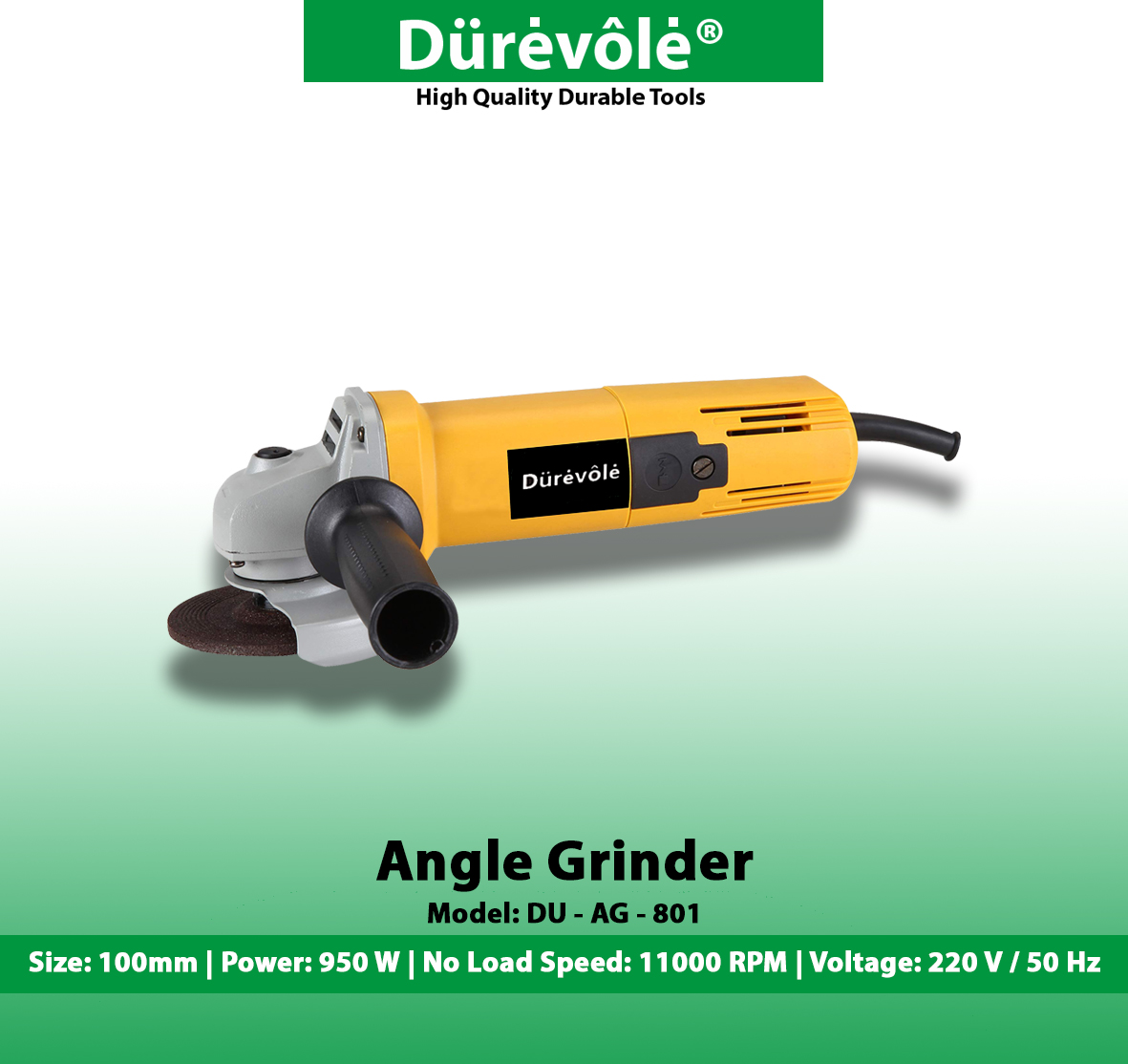 Angle Grinder 801